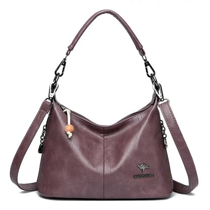 ZYB173 Elegant and Versatile Shoulder Bag with Dual Carrying Options