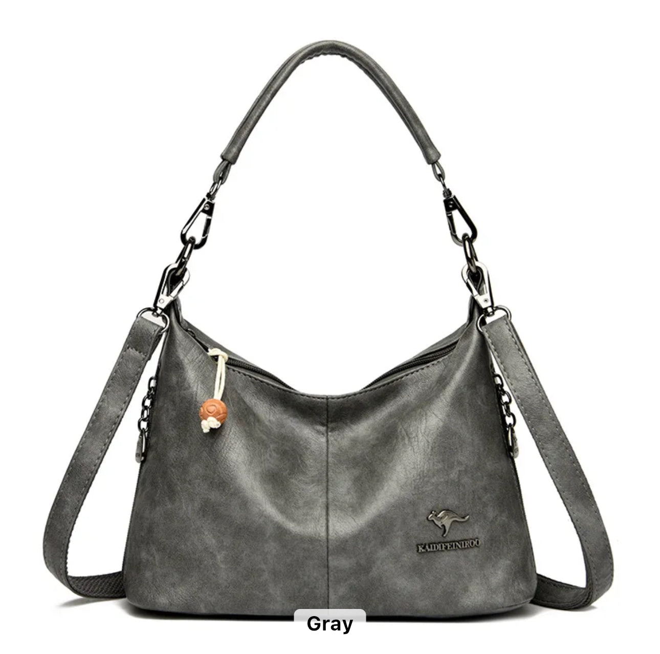 ZYB173 Elegant and Versatile Shoulder Bag with Dual Carrying Options