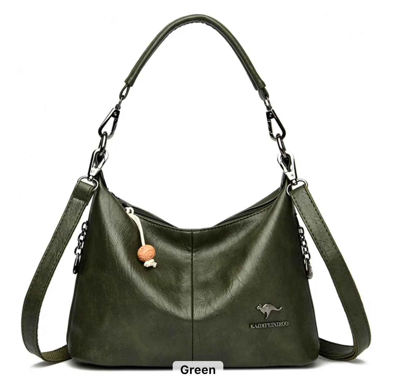 ZYB173 Elegant and Versatile Shoulder Bag with Dual Carrying Options