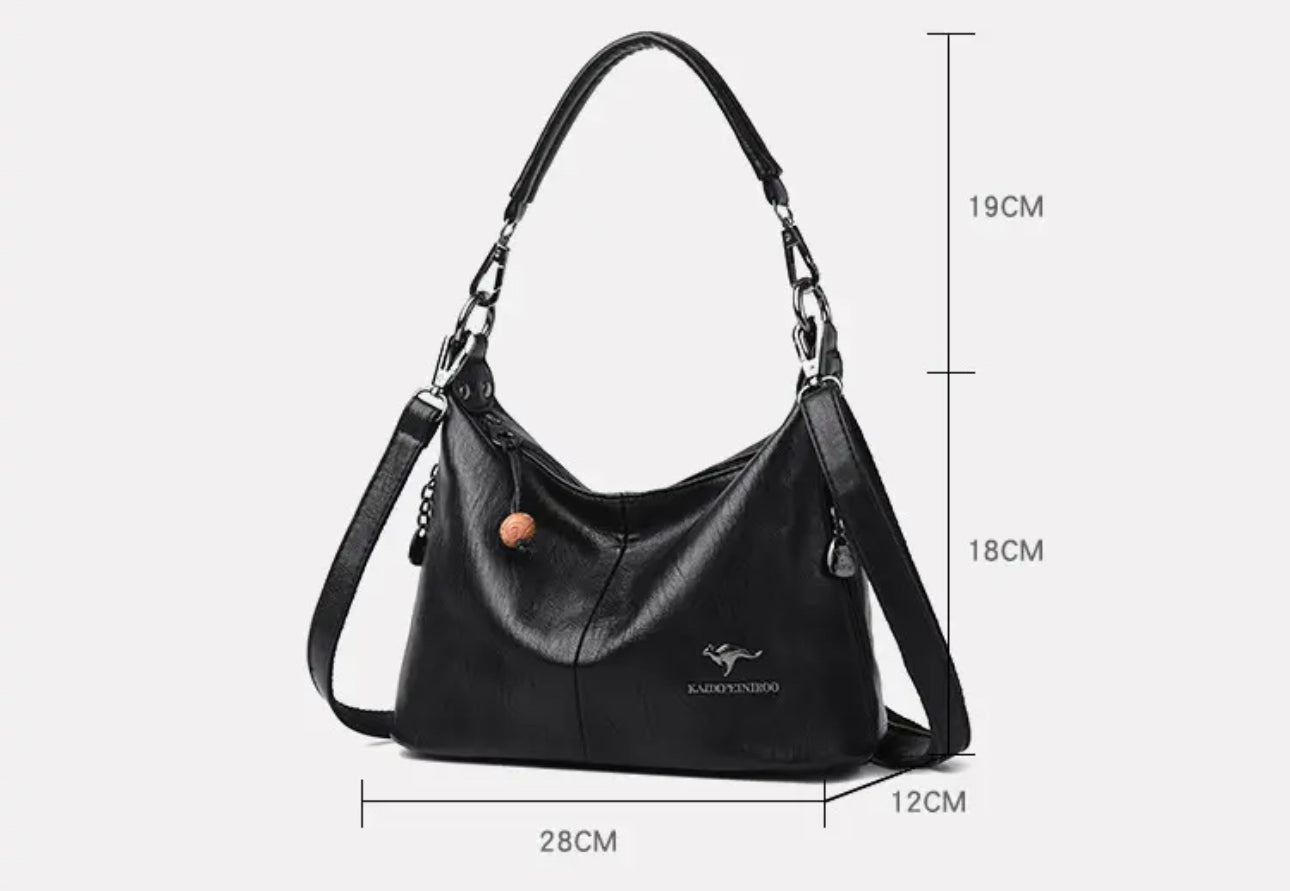 ZYB173 Elegant and Versatile Shoulder Bag with Dual Carrying Options