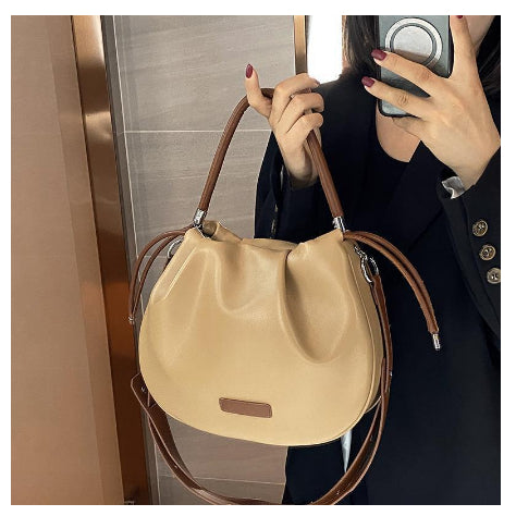 ZYB108 Chic Sling Bag with Drawstring Closure