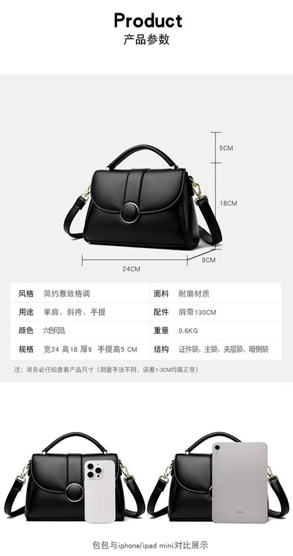 ZYB176 Classic Handbag - Timeless Elegance