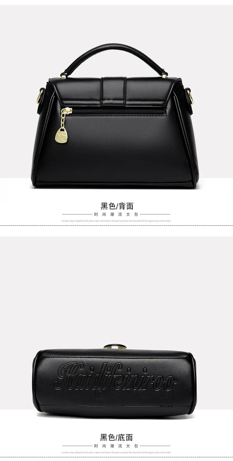 ZYB176 Classic Handbag - Timeless Elegance