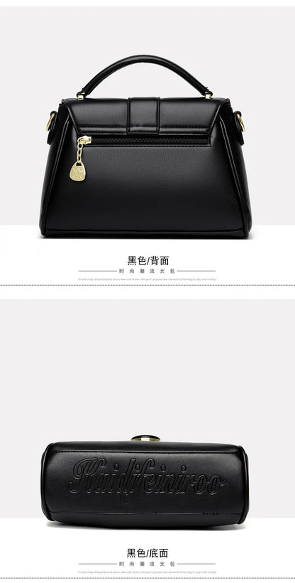 ZYB176 Classic Handbag - Timeless Elegance