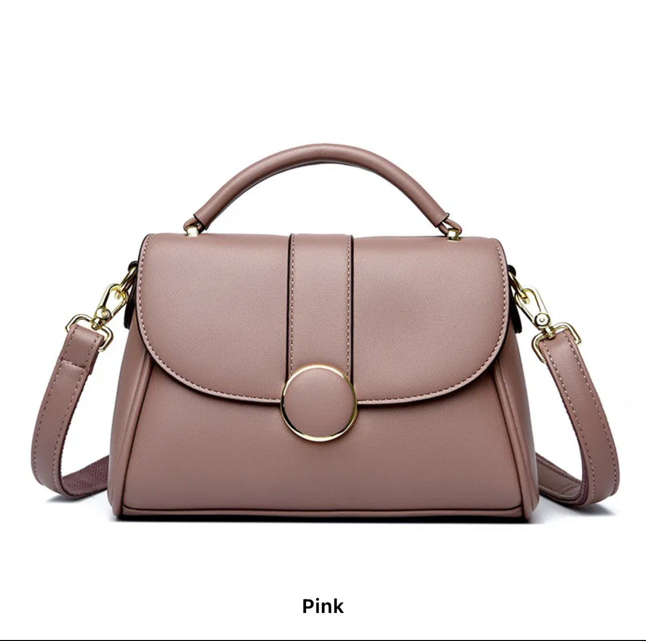 ZYB176 Classic Handbag - Timeless Elegance