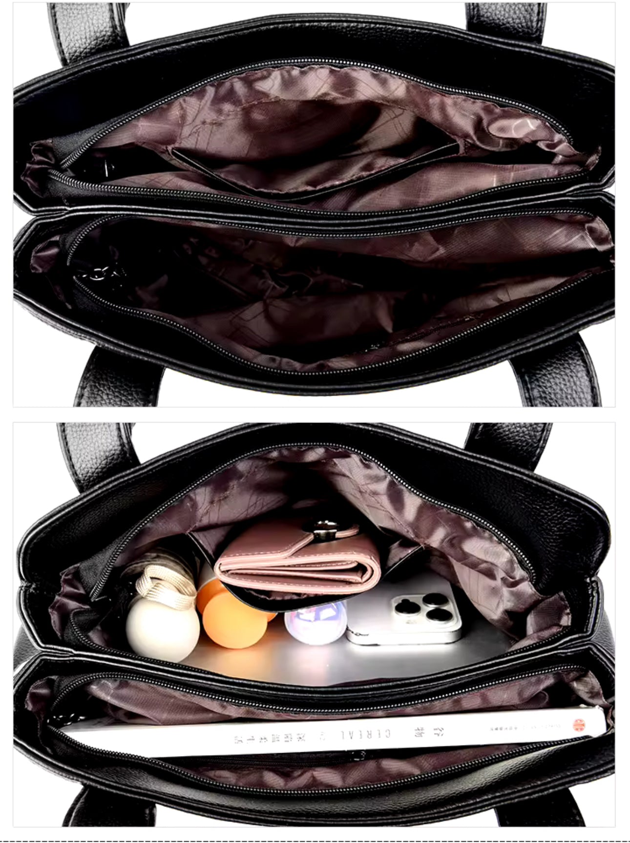 ZYB177 Sophisticated Handbag - Timeless Elegance