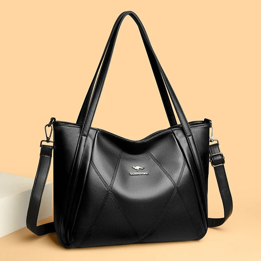 ZYB180 Sophisticated Tote - Timeless Elegance