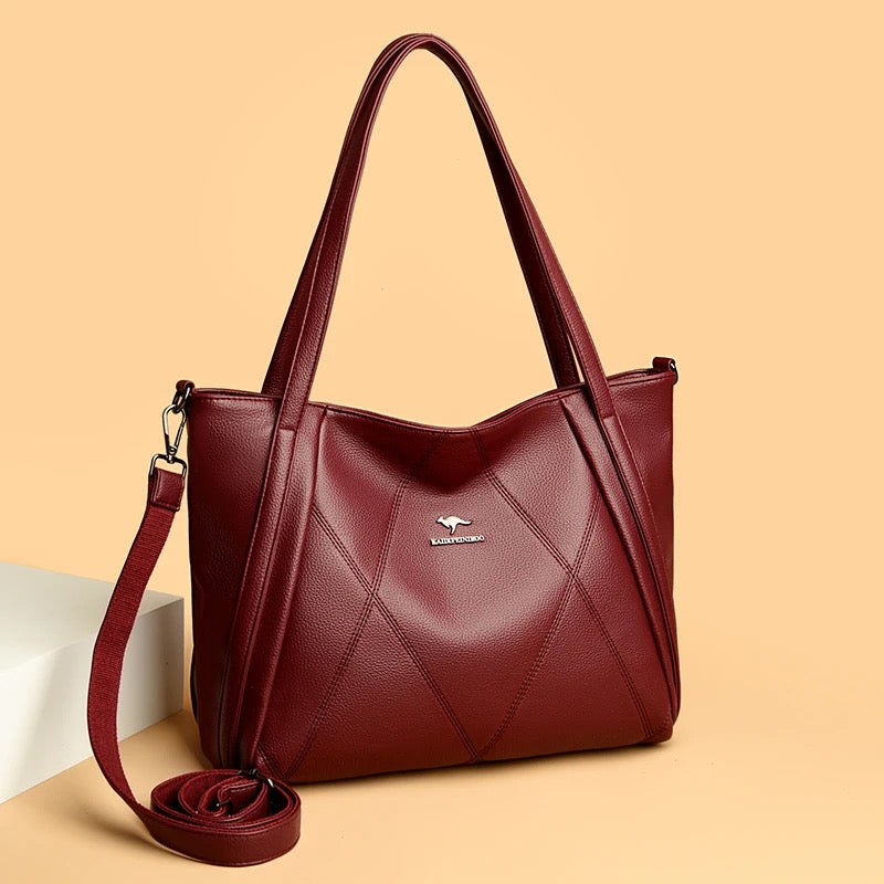 ZYB180 Sophisticated Tote - Timeless Elegance