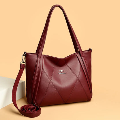 ZYB180 Sophisticated Tote - Timeless Elegance