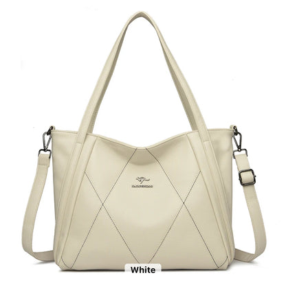 ZYB180 Sophisticated Tote - Timeless Elegance