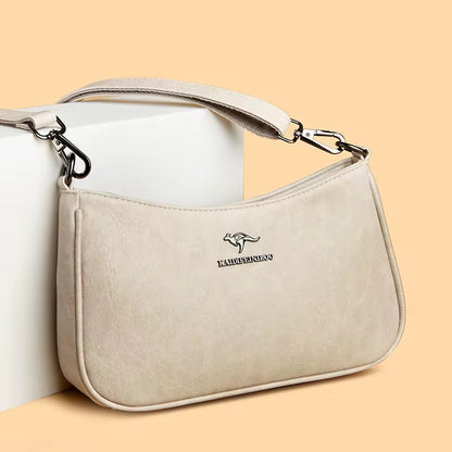 ZYB208 Elegant Chain-Link Rectangular Shoulder Bag