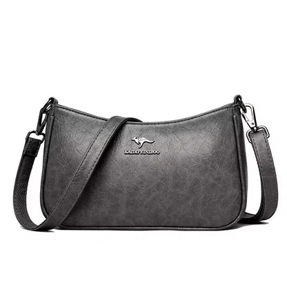 ZYB208 Elegant Chain-Link Rectangular Shoulder Bag