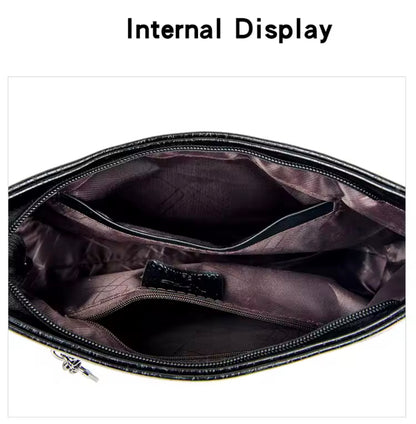 ZYB208 Elegant Chain-Link Rectangular Shoulder Bag