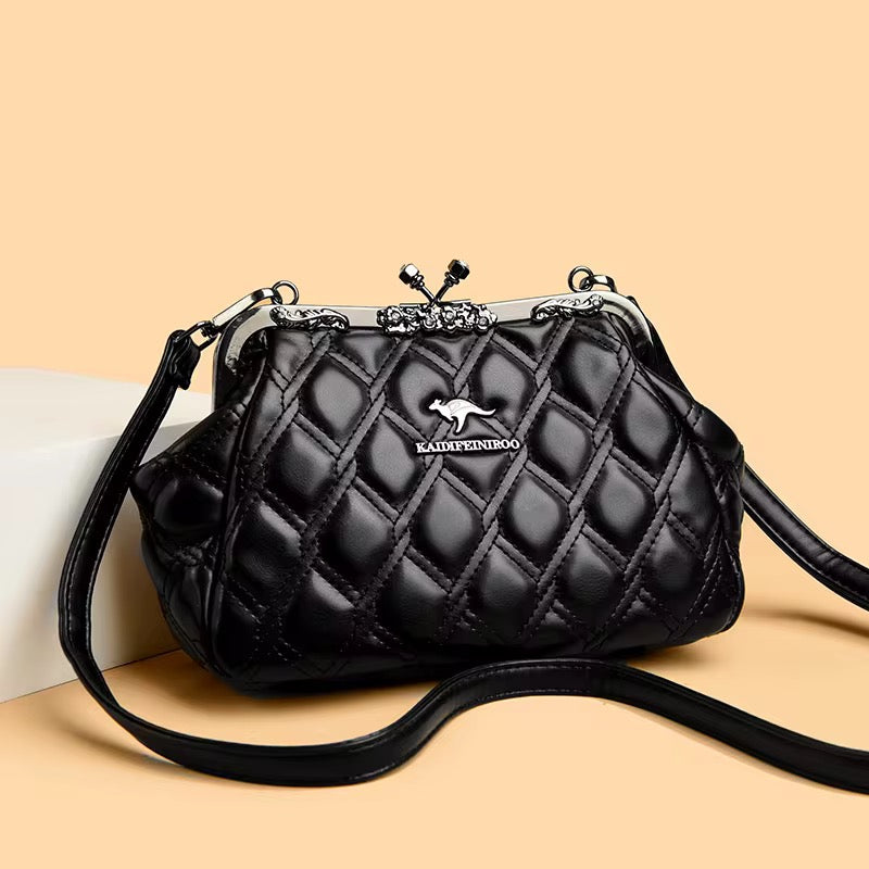 ZYB209 Elegant Flap Top Handle Crossbody