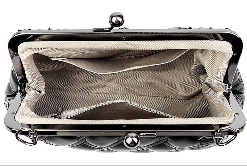 ZYB209 Elegant Flap Top Handle Crossbody