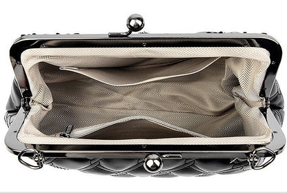 ZYB209 Elegant Flap Top Handle Crossbody