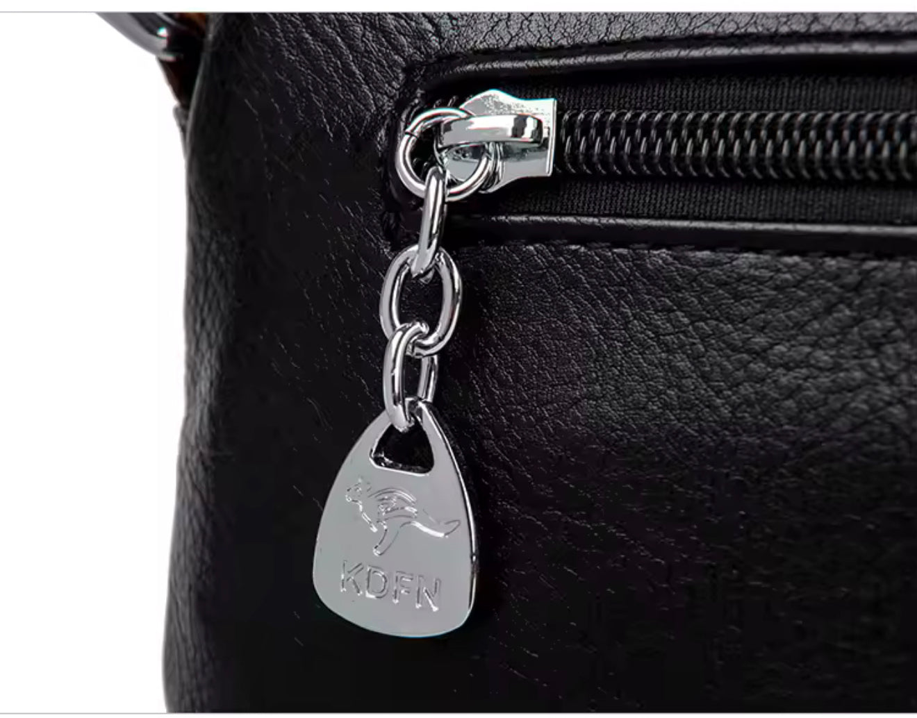 ZYB207 Sleek Rectangular Chain Shoulder Bag