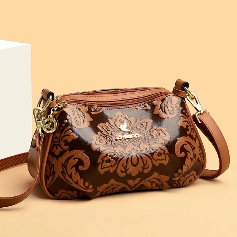ZYB133 Trendy Print Shoulder Bag - Make a Statement