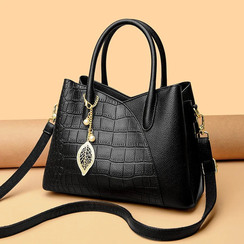 ZYB131 Luxurious Crocodile Print Handbag - Unleash Your Inner Fashionista