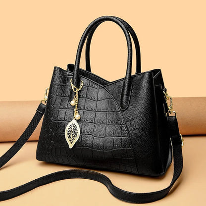 ZYB131 Luxurious Crocodile Print Handbag - Unleash Your Inner Fashionista