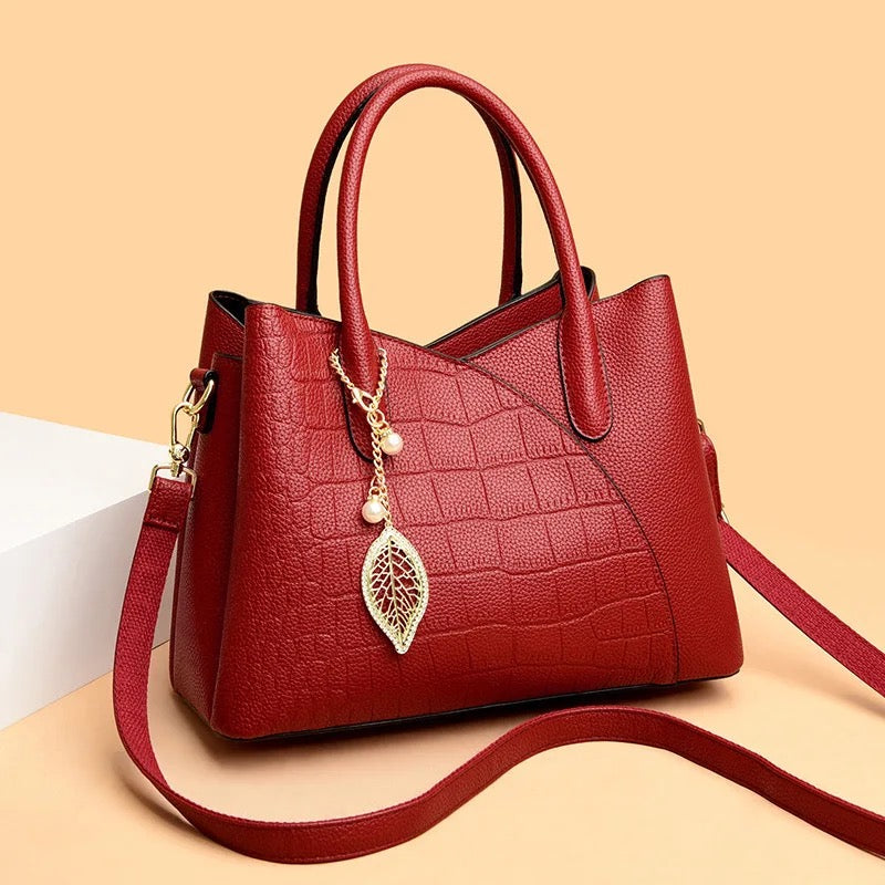 ZYB131 Luxurious Crocodile Print Handbag - Unleash Your Inner Fashionista