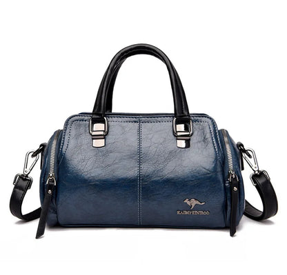 ZYB125 KAIDIFEINIROO - Spacious & Stylish Leather Shoulder Bag