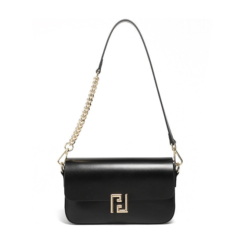 ZYB202  Chic & Structured Handbag - Modern Elegance