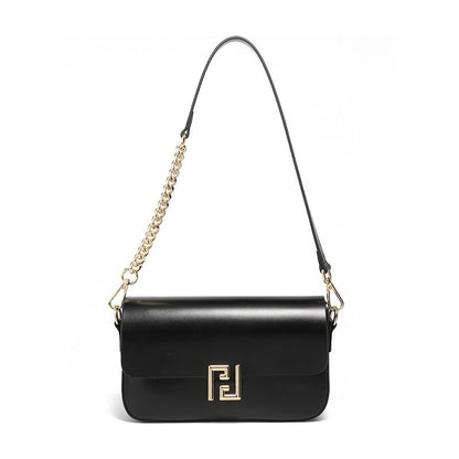 ZYB202  Chic & Structured Handbag - Modern Elegance
