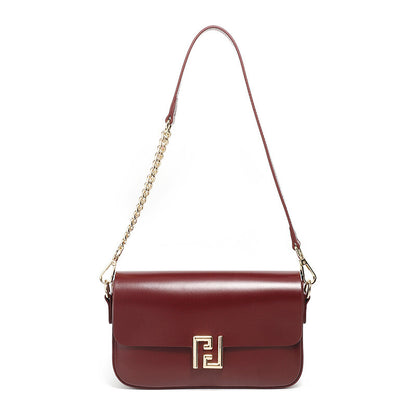ZYB202  Chic & Structured Handbag - Modern Elegance