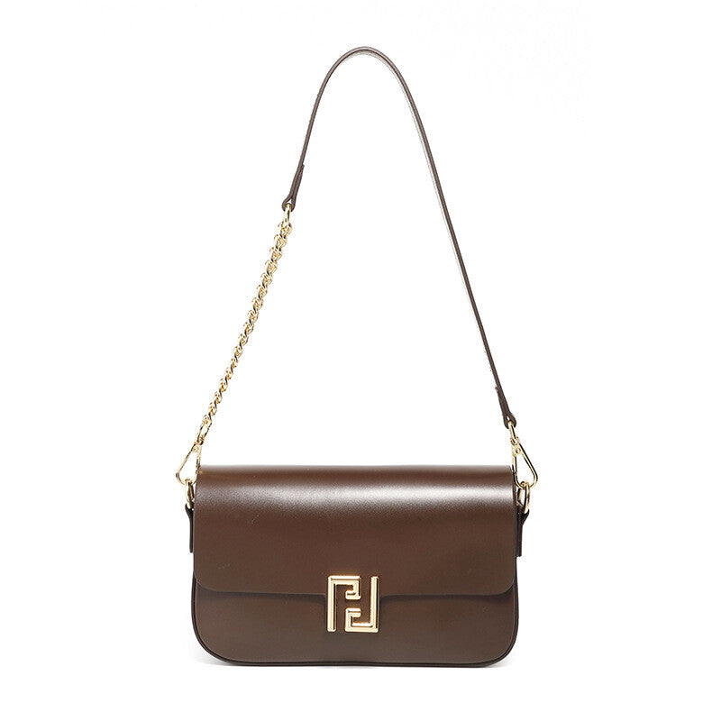 ZYB202  Chic & Structured Handbag - Modern Elegance