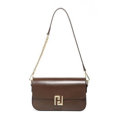 ZYB202  Chic & Structured Handbag - Modern Elegance