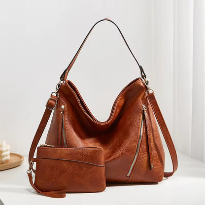 ZYB203 Elegant Quilted Shoulder Bag - Contemporary Comfort