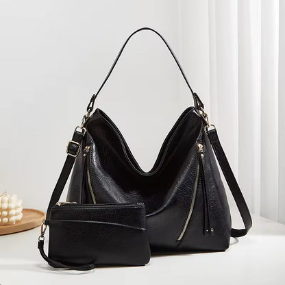 ZYB203 Elegant Quilted Shoulder Bag - Contemporary Comfort