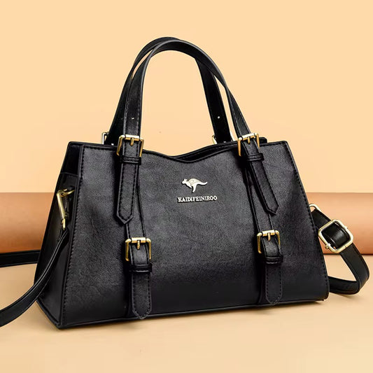 ZYB206 Streamlined Flap Crossbody - Chic & Secure