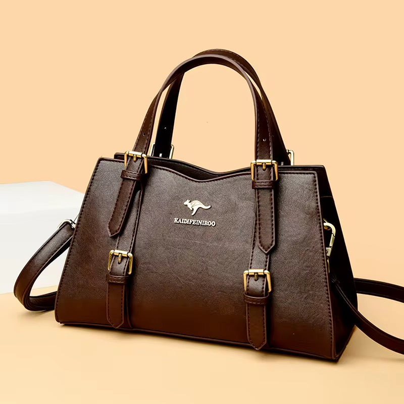 ZYB206 Streamlined Flap Crossbody - Chic & Secure