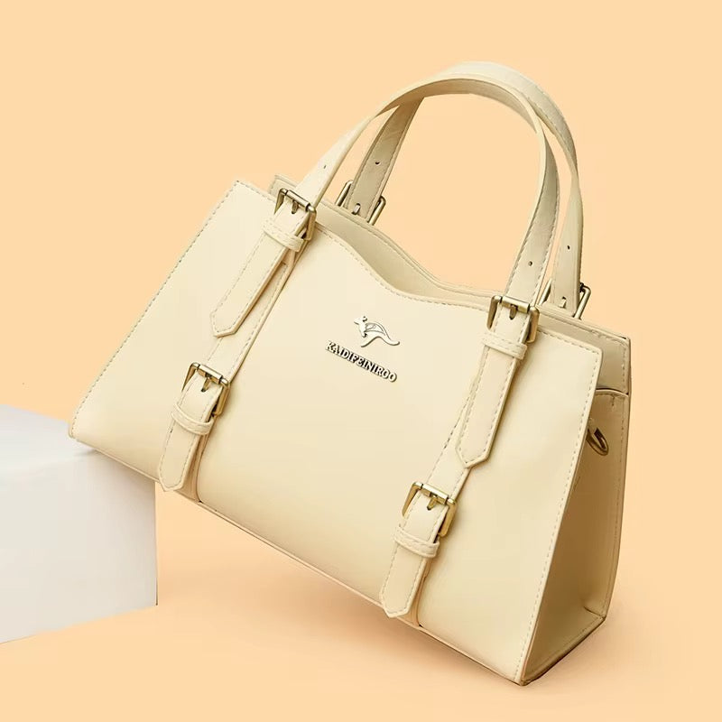 ZYB206 Streamlined Flap Crossbody - Chic & Secure