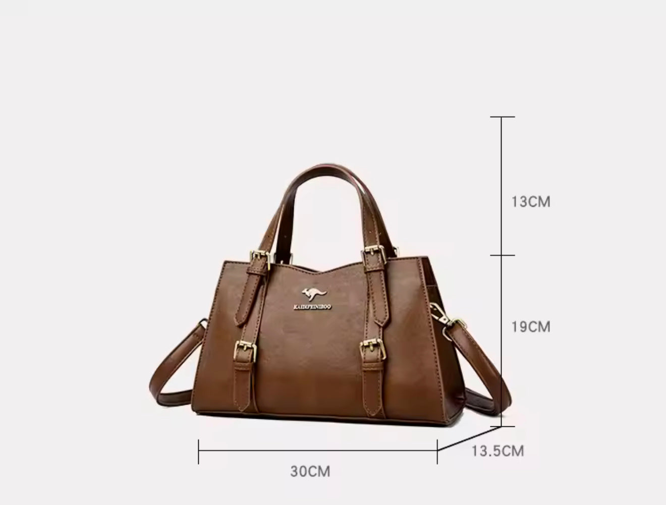 ZYB206 Streamlined Flap Crossbody - Chic & Secure