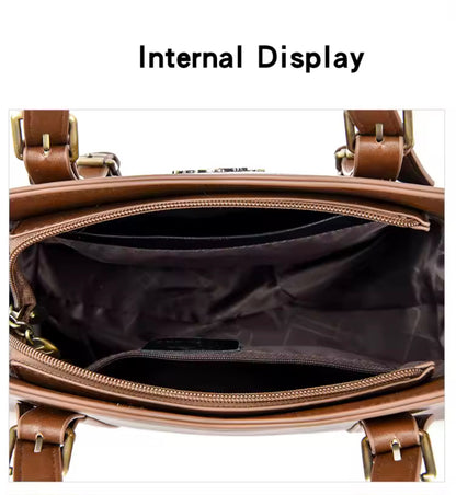 ZYB206 Streamlined Flap Crossbody - Chic & Secure