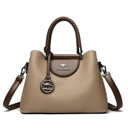 ZYB204 Chic & Structured Handbag - Modern Elegance