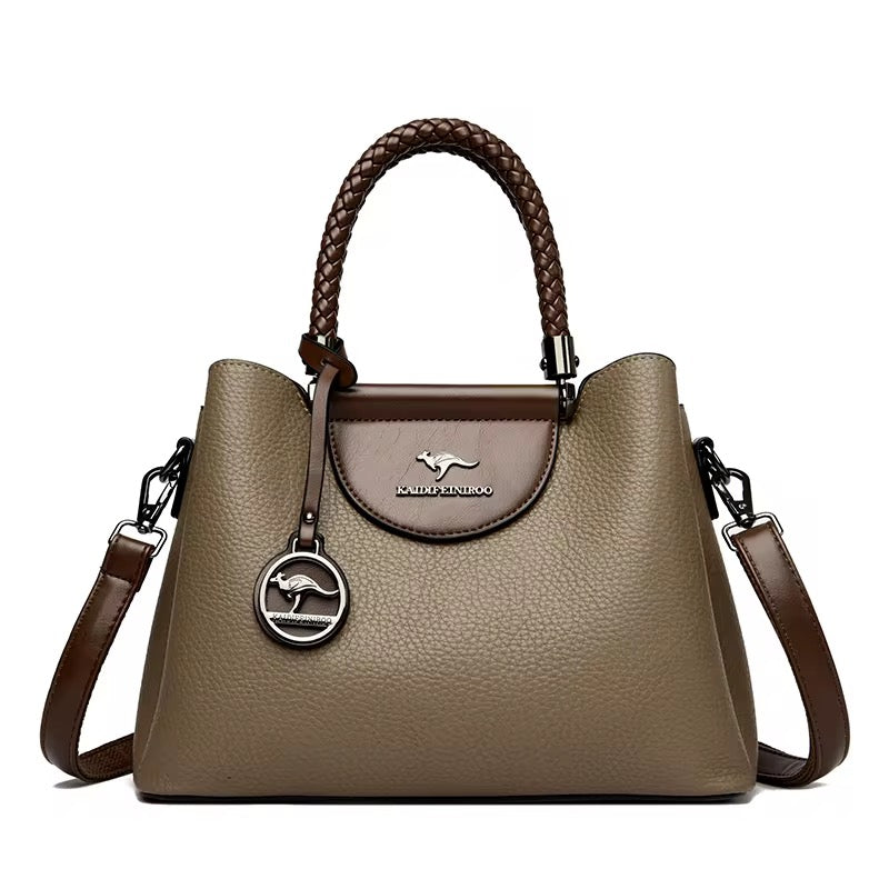 ZYB204 Chic & Structured Handbag - Modern Elegance
