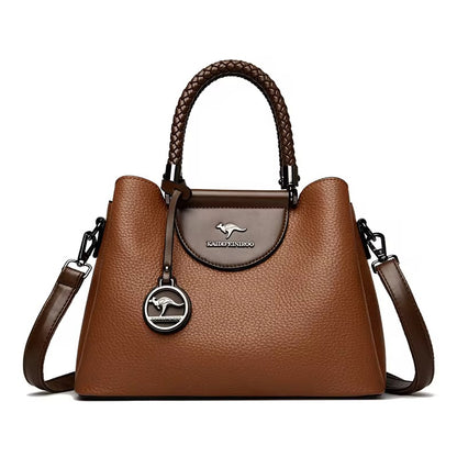 ZYB204 Chic & Structured Handbag - Modern Elegance