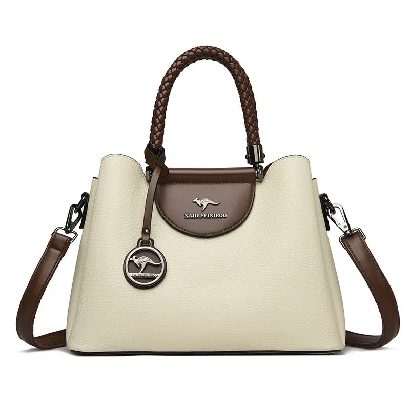 ZYB204 Chic & Structured Handbag - Modern Elegance