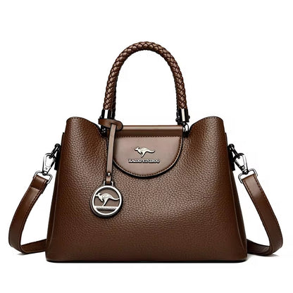 ZYB204 Chic & Structured Handbag - Modern Elegance