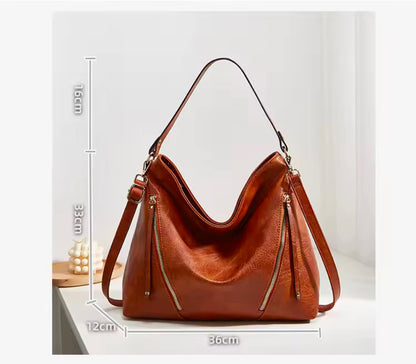 ZYB203 Elegant Quilted Shoulder Bag - Contemporary Comfort