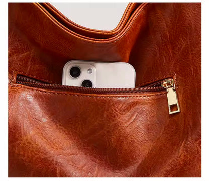 ZYB203 Elegant Quilted Shoulder Bag - Contemporary Comfort