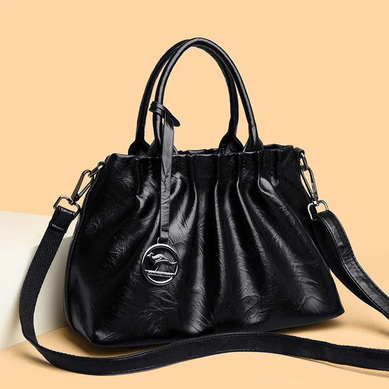 ZYB147 Classic Leather Tote Bag