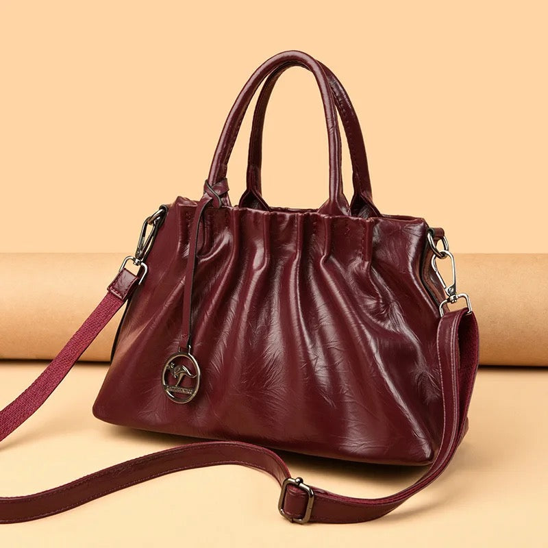 ZYB147 Classic Leather Tote Bag