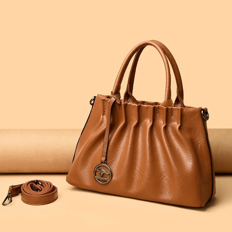 ZYB147 Classic Leather Tote Bag