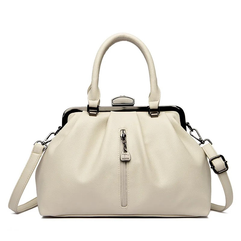 ZYB153 Elevate Your Everyday with Our Classic Leather Tote