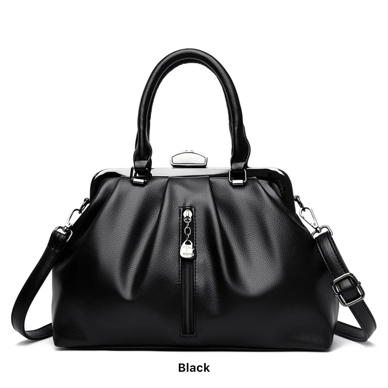 ZYB153 Elevate Your Everyday with Our Classic Leather Tote